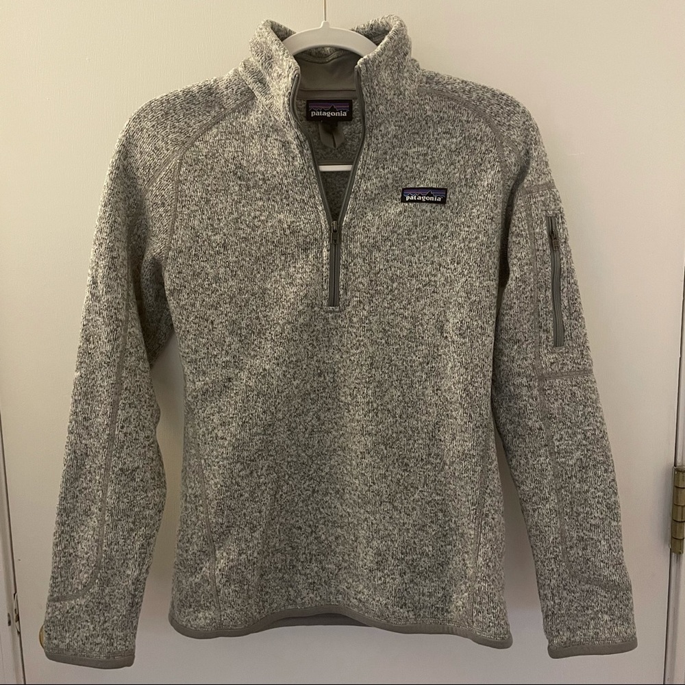 Patagonia Women’s Better Sweater 1/4 zip Fleece size Small